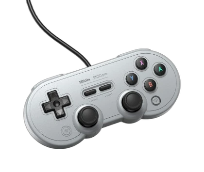 8BitDo SN30 Pro Wired - Gray Edition