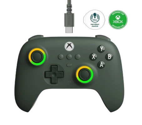8BitDo Ultimate C Wired Controller Xbox/PC...