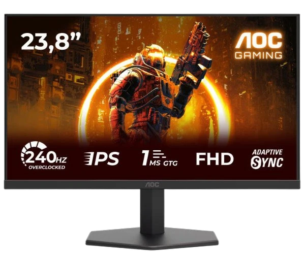 AOC 24G11ZE 23.8′′ Fast IPS Full HD 240Hz