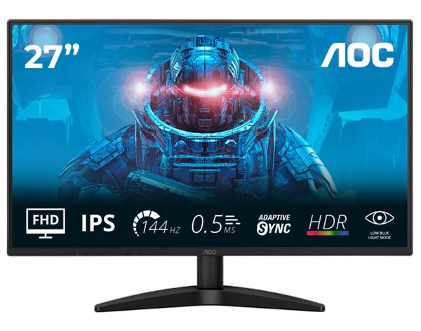 AOC 27B36X | 27′′ IPS | 144Hz | 0.5ms