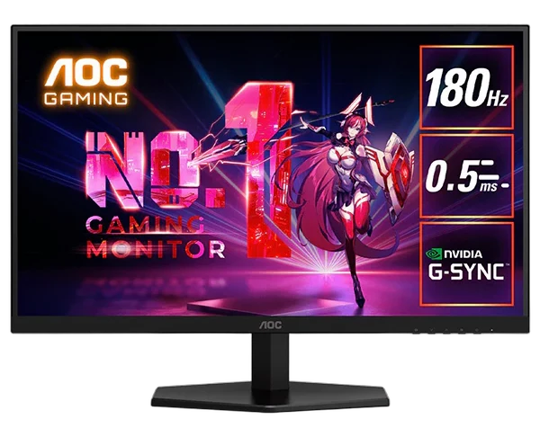AOC Q27G40E 27′′ Fast IPS 2K 180Hz