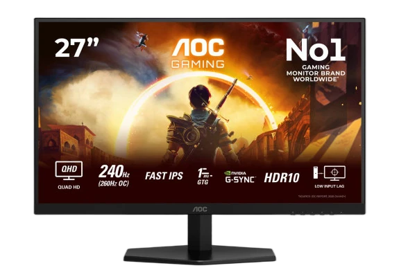 AOC Q27G42ZE 27" 240Hz (260Hz OC) 0.3ms...