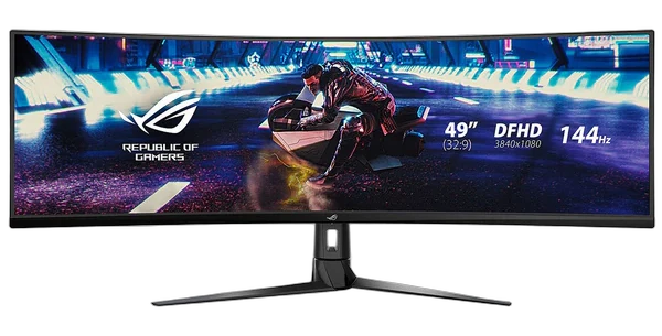 ASUS ROG Strix XG49V 49′′ Super UltraWide 144Hz Curved (USED)