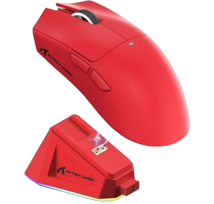 ATTACK SHARK X11 (Red)