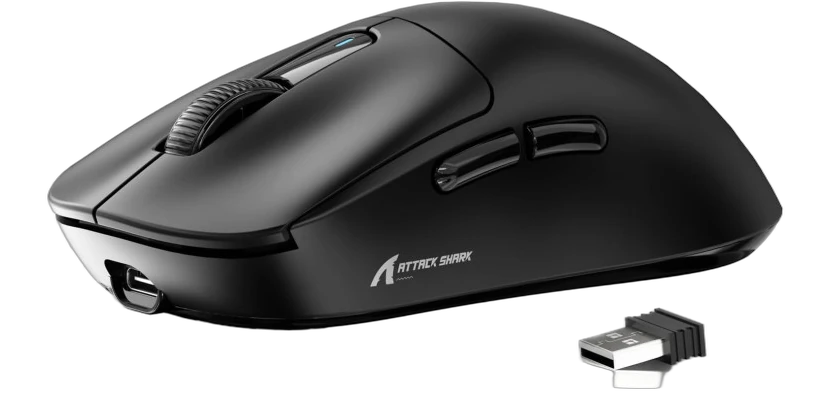 ATTACK SHARK X3 (Black)