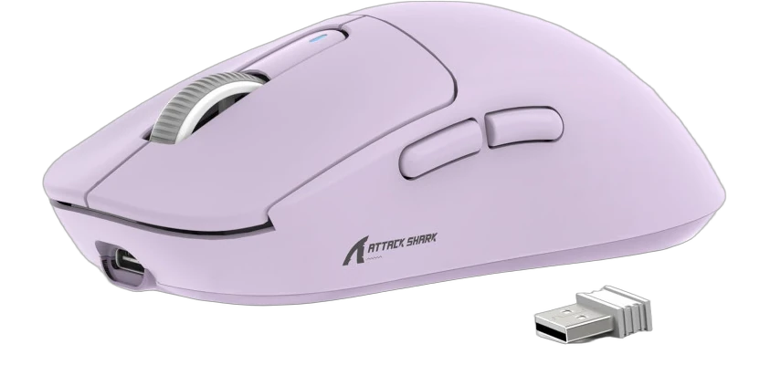 ATTACK SHARK X3 (Purple)