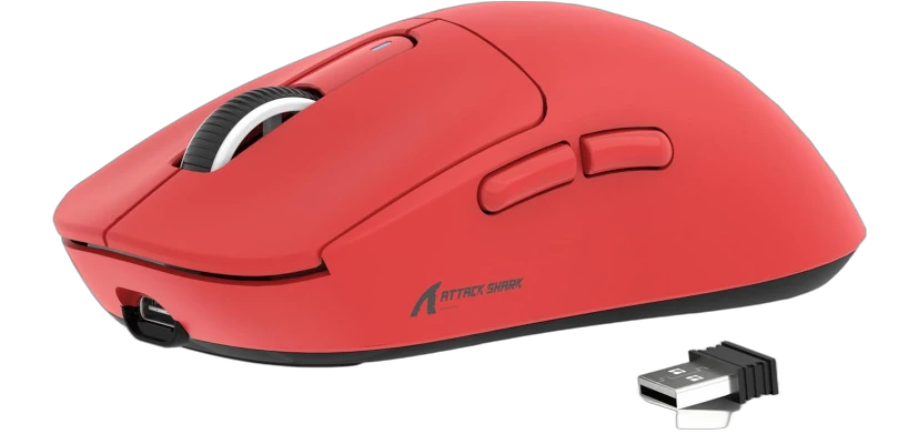 ATTACK SHARK X3 (Red)