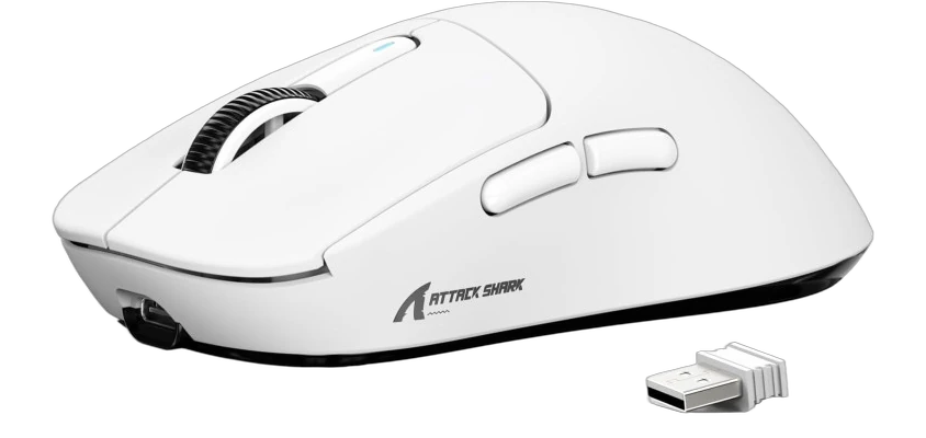 ATTACK SHARK X3 (White)