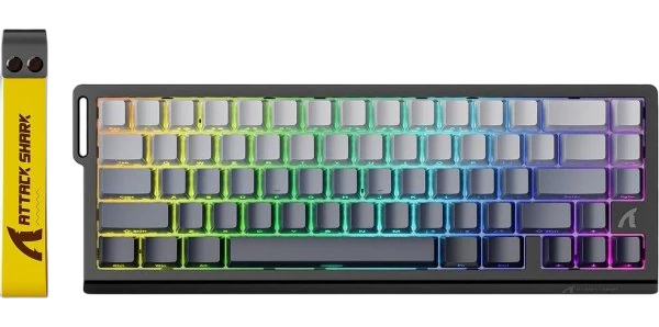 ATTACKSHARK X68 HE Moonlight Night