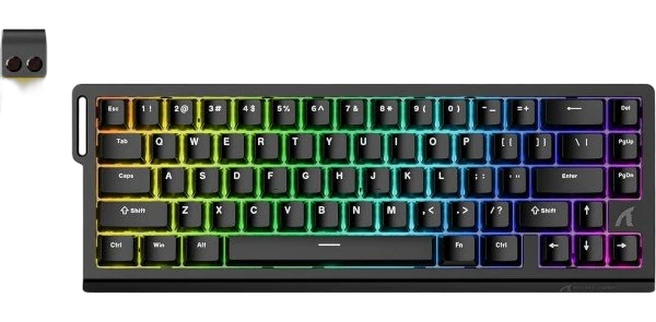 ATTACKSHARK X68 HE Noir