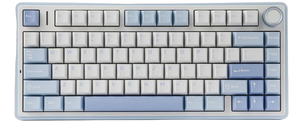 AULA F75 Sea Salt Blue (Graywood V3 Switch)