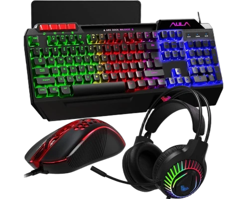 AULA T650 Combo 4in1