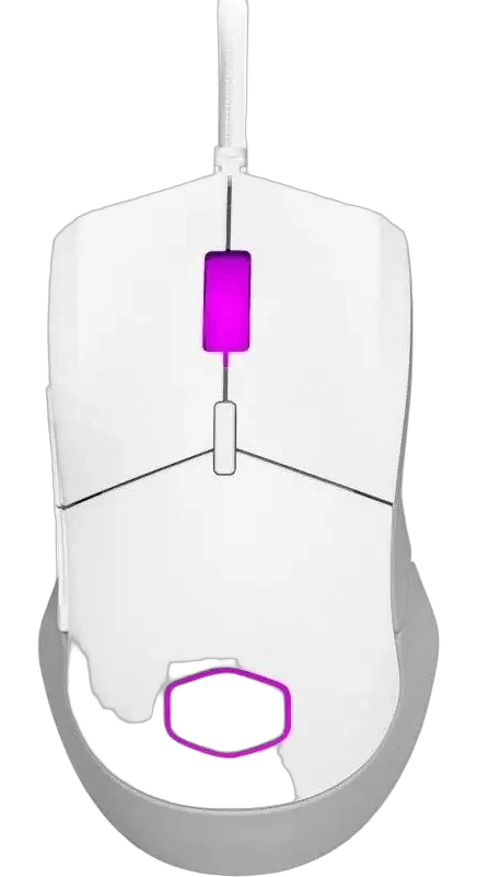 Cooler Master MM310 Blanc