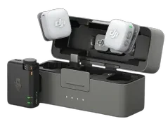 DJI MIC MINI 2 (2 TX + 1 RX + BOITIER DE RECHARGE)