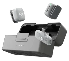 DJI MIC MINI 2 (2 TX + 1 RX + BOITIER DE RECHARGE) Mobile Edition