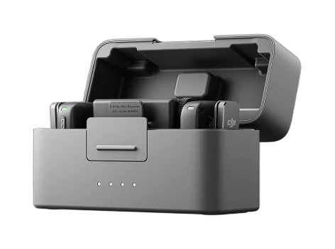 DJI Mic Mini (2 TX + 1 RX ) + BOITIER DE...
