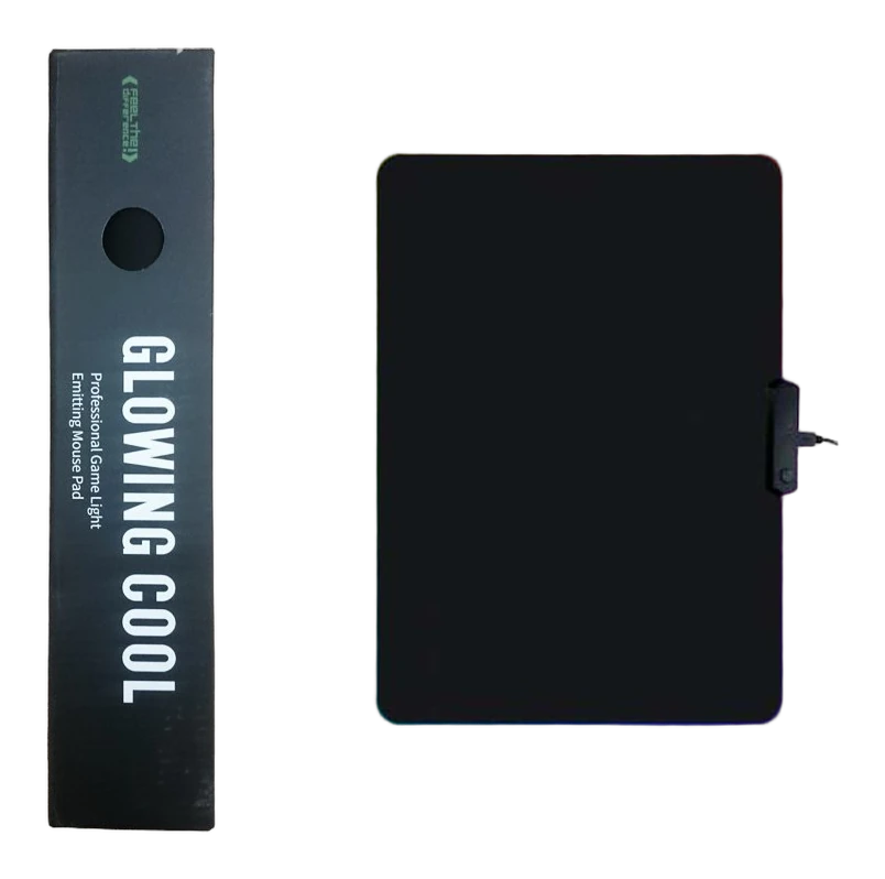 GLOWING COOL – Tapis de Souris RGB Gaming Lumineux
