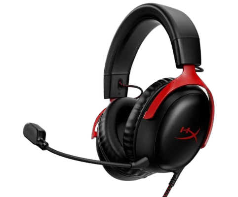 HyperX Cloud III Black-Red