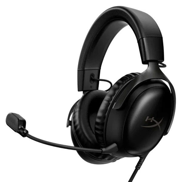 HyperX Cloud III Black Wired