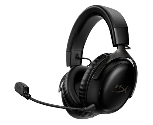 HyperX Cloud III S Wireless Noir