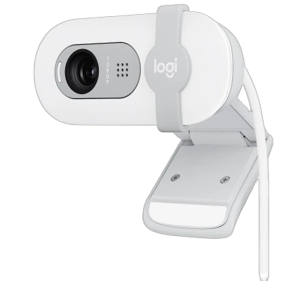Logitech BRIO 100 (Blanc)