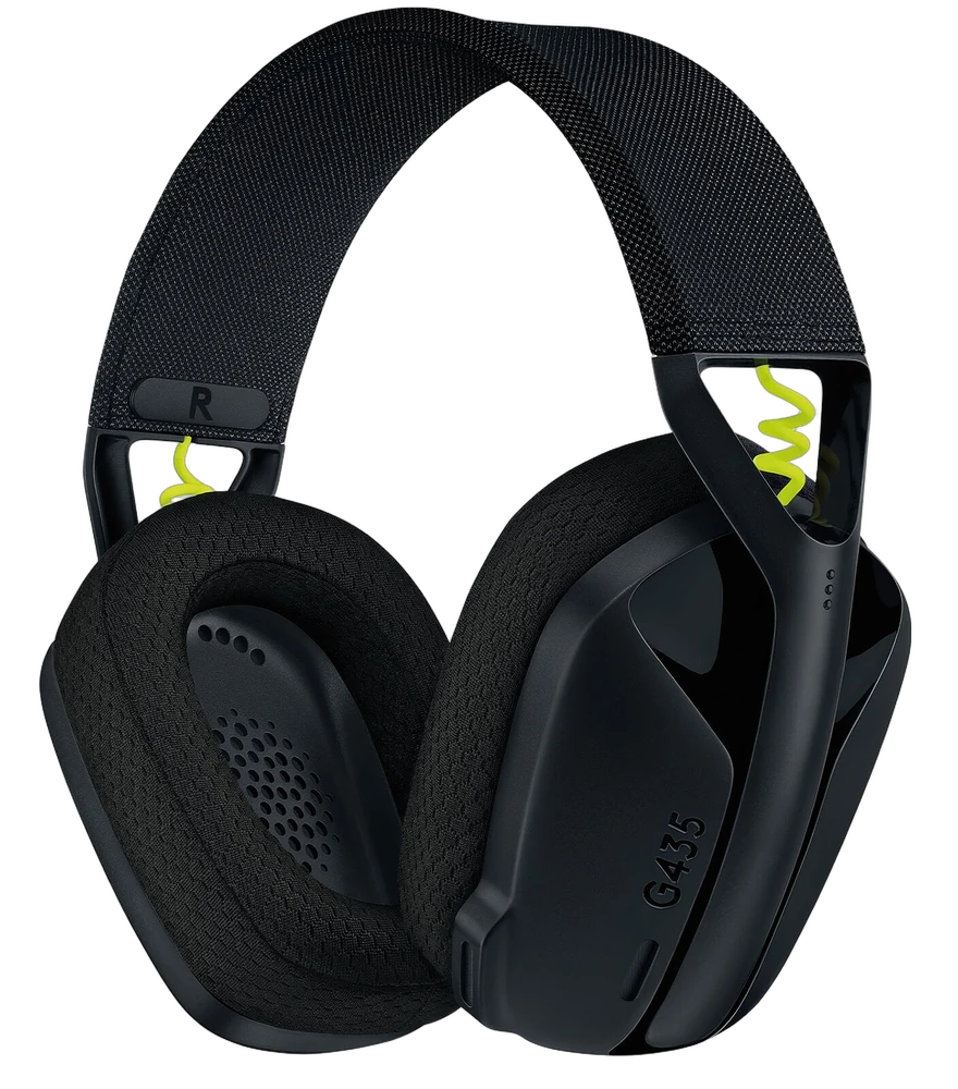 Logitech G G435 (Noir) – Casque Gaming Sans Fil Ultra-Léger