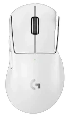 LOGITECH G PRO X SUPERLIGHT 2 LIGHTSPEED DEX Blanc