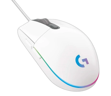 Logitech G102 LightSync RGB (Blanc)