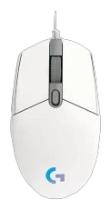 LOGITECH G102 - WHITE