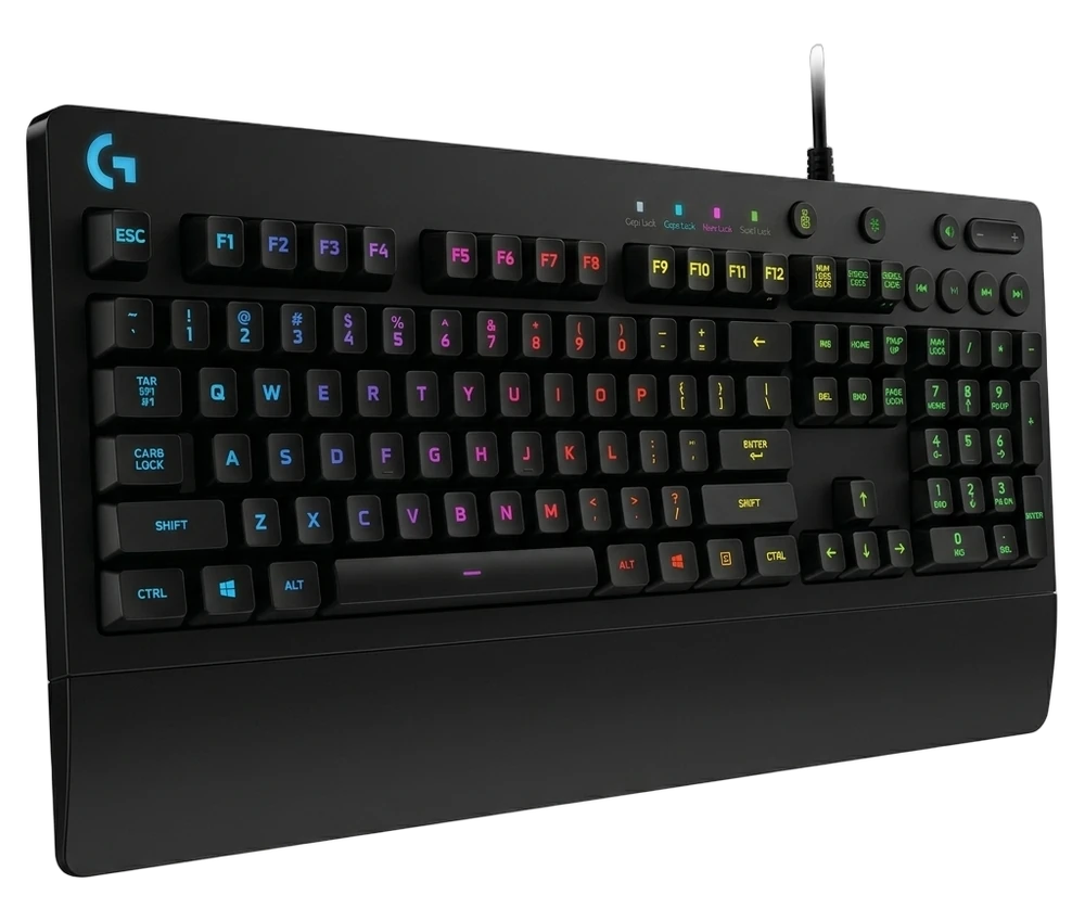 Logitech G213 Prodigy RGB Gaming Keyboard USED