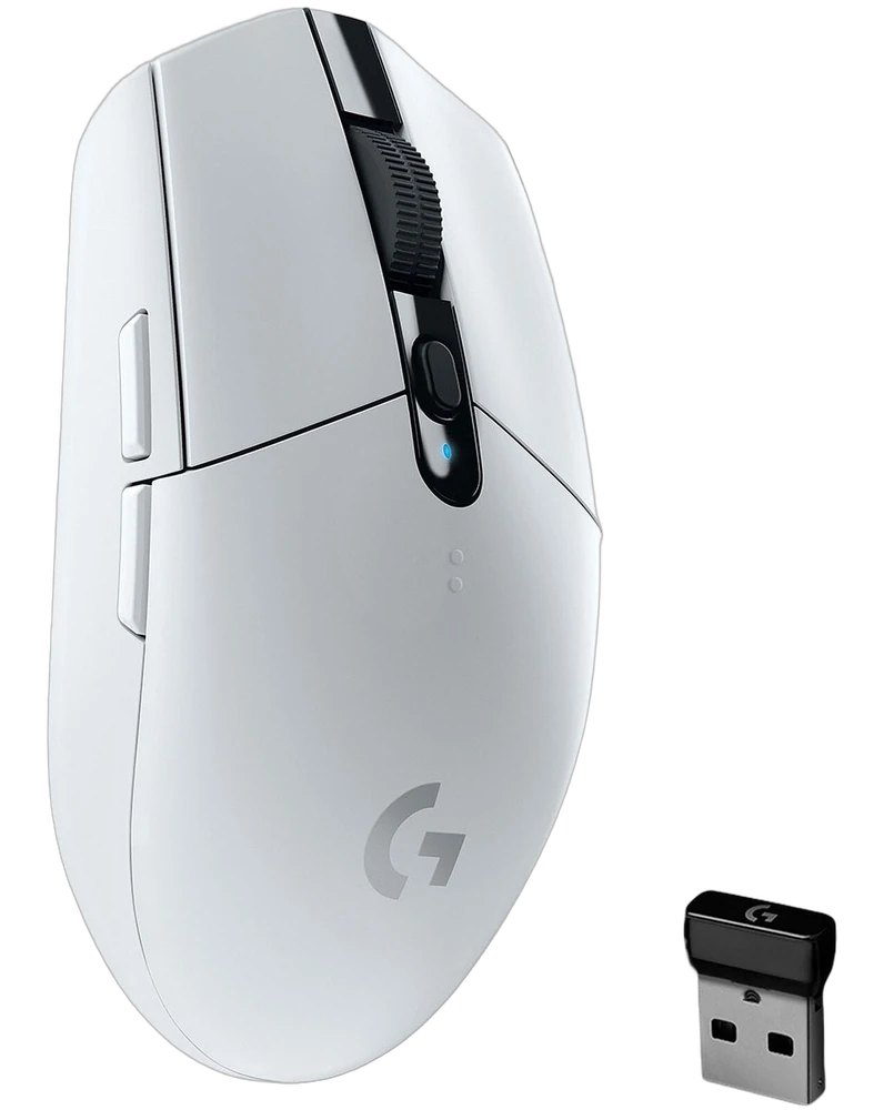 Logitech G305 Lightspeed Wireless Gaming Mouse (Blanc)