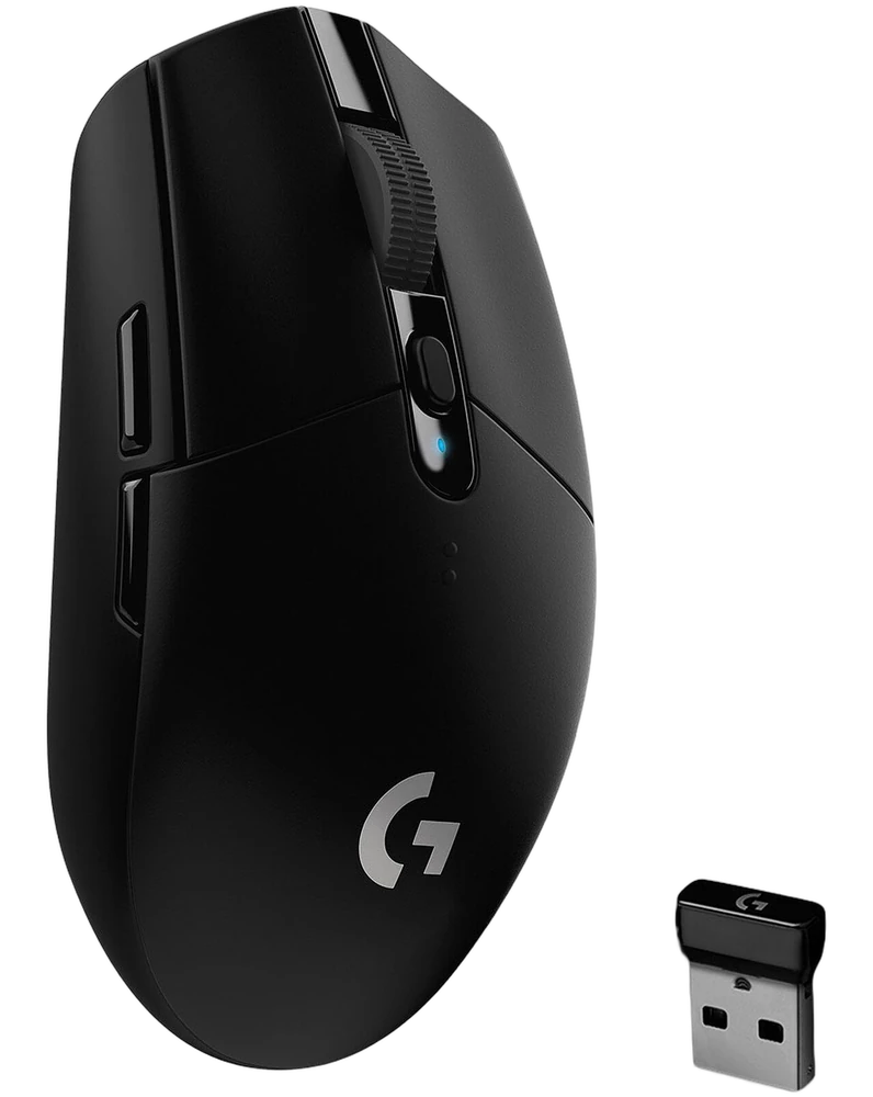 Logitech G305 Lightspeed Wireless Gaming Mouse (Noir)