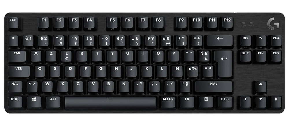 LOGITECH G413 TKL SE | Tenkeyless Mechanical Gaming Keyboard | Black | Brand New