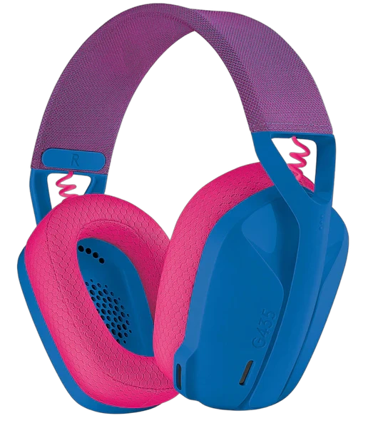 Logitech G435 LIGHTSPEED Wireless Gaming Headset Blue