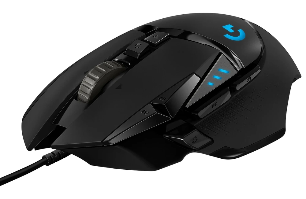 Logitech G502 HERO – Souris Gaming Filaire Haute Performance