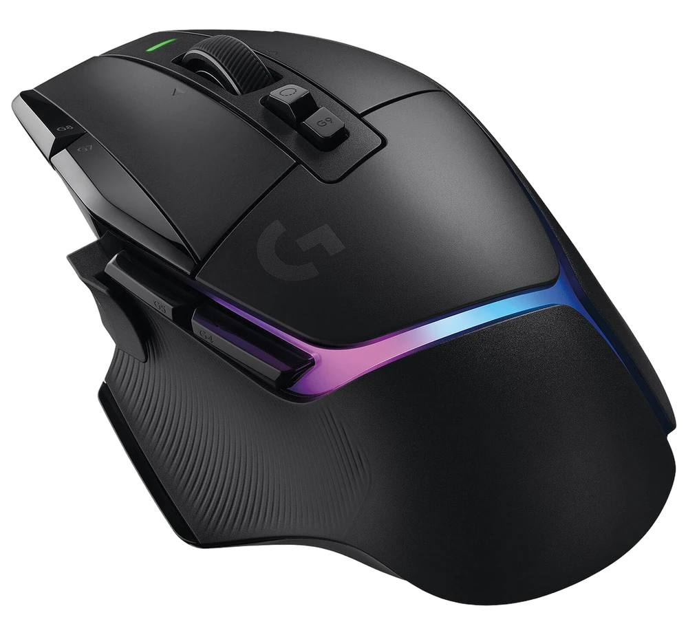 LOGITECH G502 X PLUS LIGHTSPEED RGB WIRELESS GAMING MOUSE BLACK