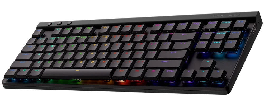 LOGITECH G515 LIGHTSPEED TKL | Wireless Mechanical Gaming Keyboard | Black | Brand New