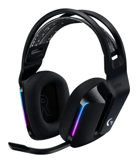 LOGITECH G733 LIGHTSPEED Wireless Black