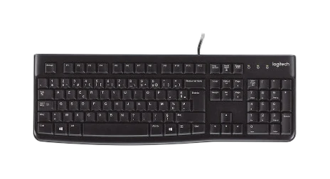 Logitech Keyboard K120 AZERTY