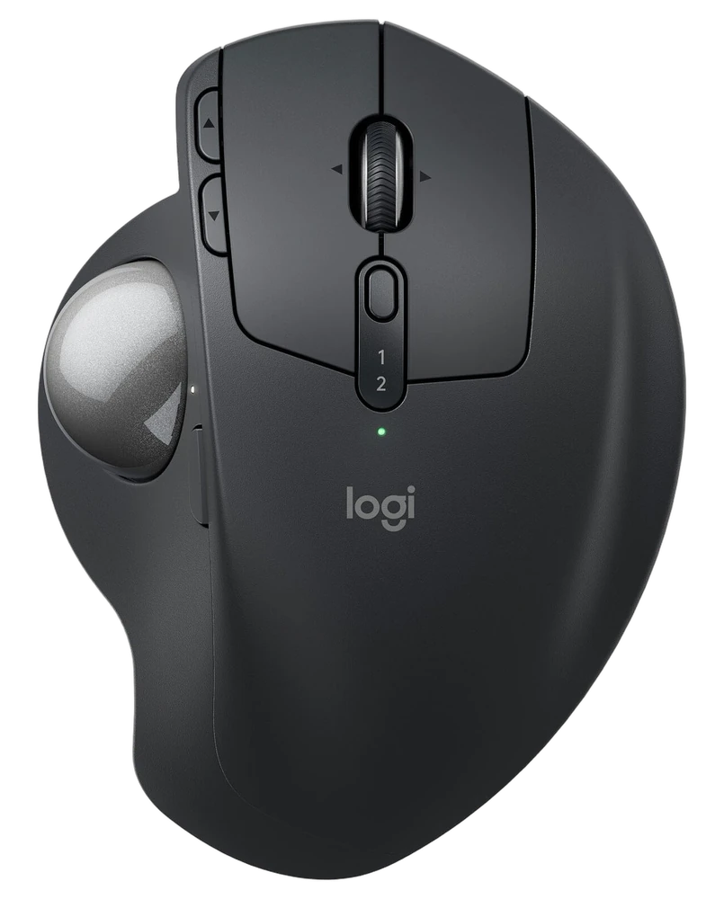 Logitech MX Ergo S. Trackball sans fil