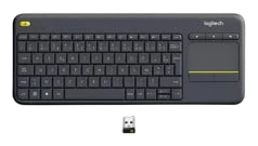 Logitech Wireless Touch Keyboard K400 Plus (Noir)