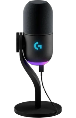 Logitech Yeti GX Dynamic RGB Gaming Noir