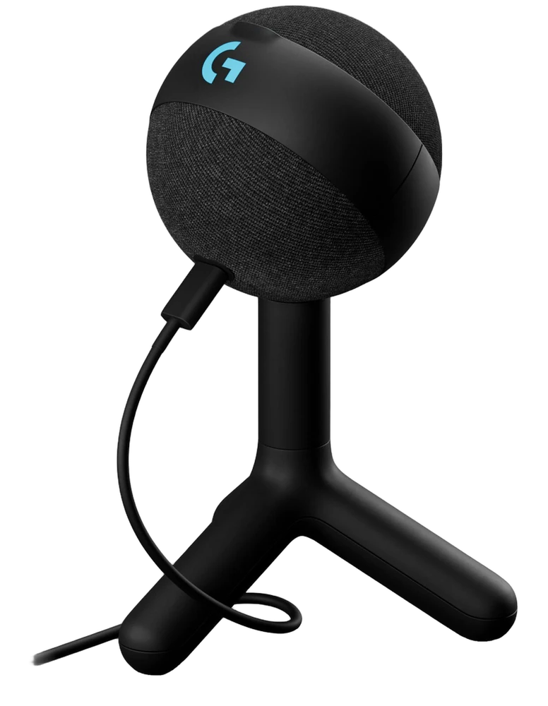 Logitech Yeti Orb RGB LIGHTSYNC Gaming Microphone Black