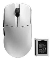M4G X FURYCUBE G13S WIRELESS GAMING Blanc