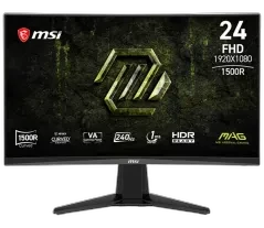 MSI MAG 245C X24 23.6" VA 240Hz 1ms FHD