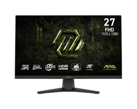 MSI MAG 272F X24 27" Rapid IPS 240Hz