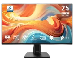 MSI PRO MP251 E14L 24.5" IPS 144Hz 1ms FHD
