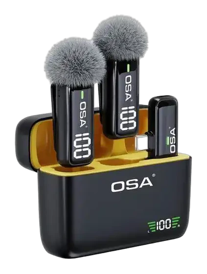 OSA Wireless Microphone – NEW | BOX