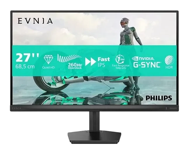 Philips 27M2N3500PF 27′′ Fast IPS QHD 260Hz