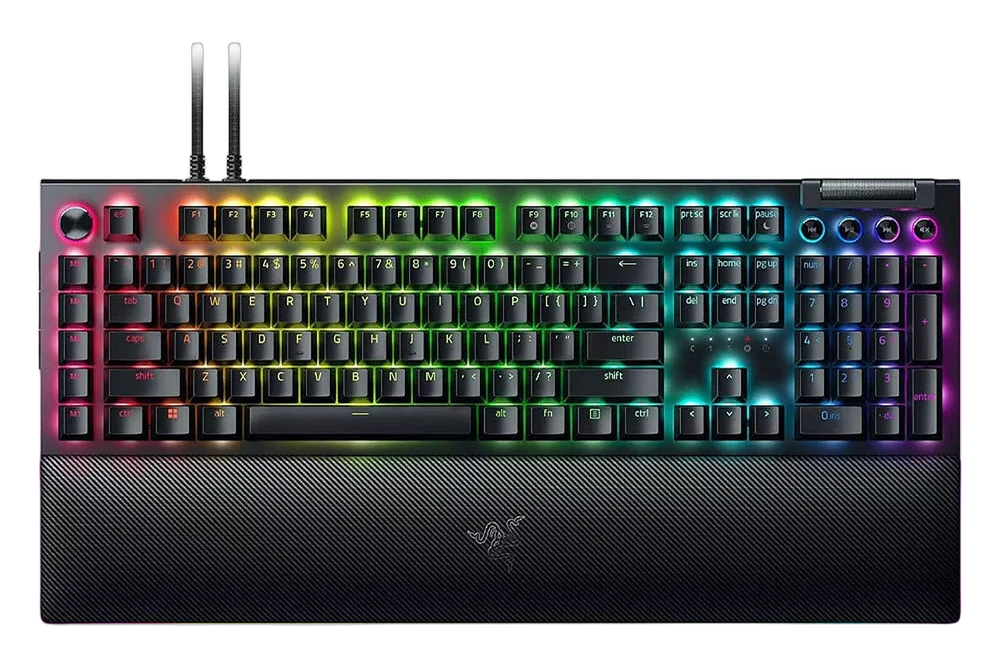 Razer BlackWidow V4 Pro Yellow Switch